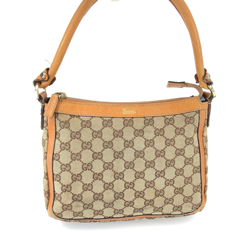 GUCCI MONOGRAM SHOULDER BAG