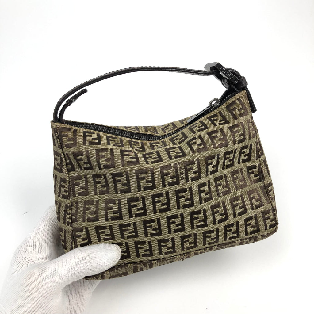 FENDI MONOGRAM CLUTCH BAG