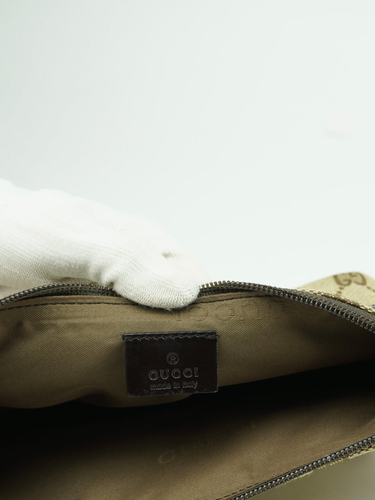 GUCCI MONOGRAM BAG