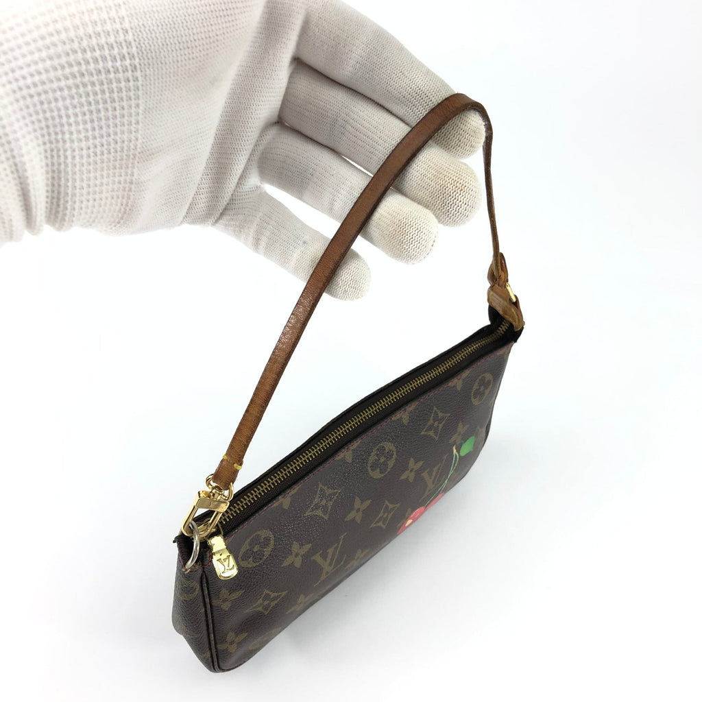 LOUIS VUITTON CHERRY POCHETTE BAG