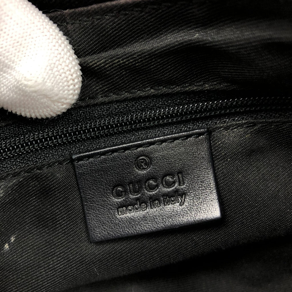 GUCCI MONOGRAM ABBEY SHOULDER BAG