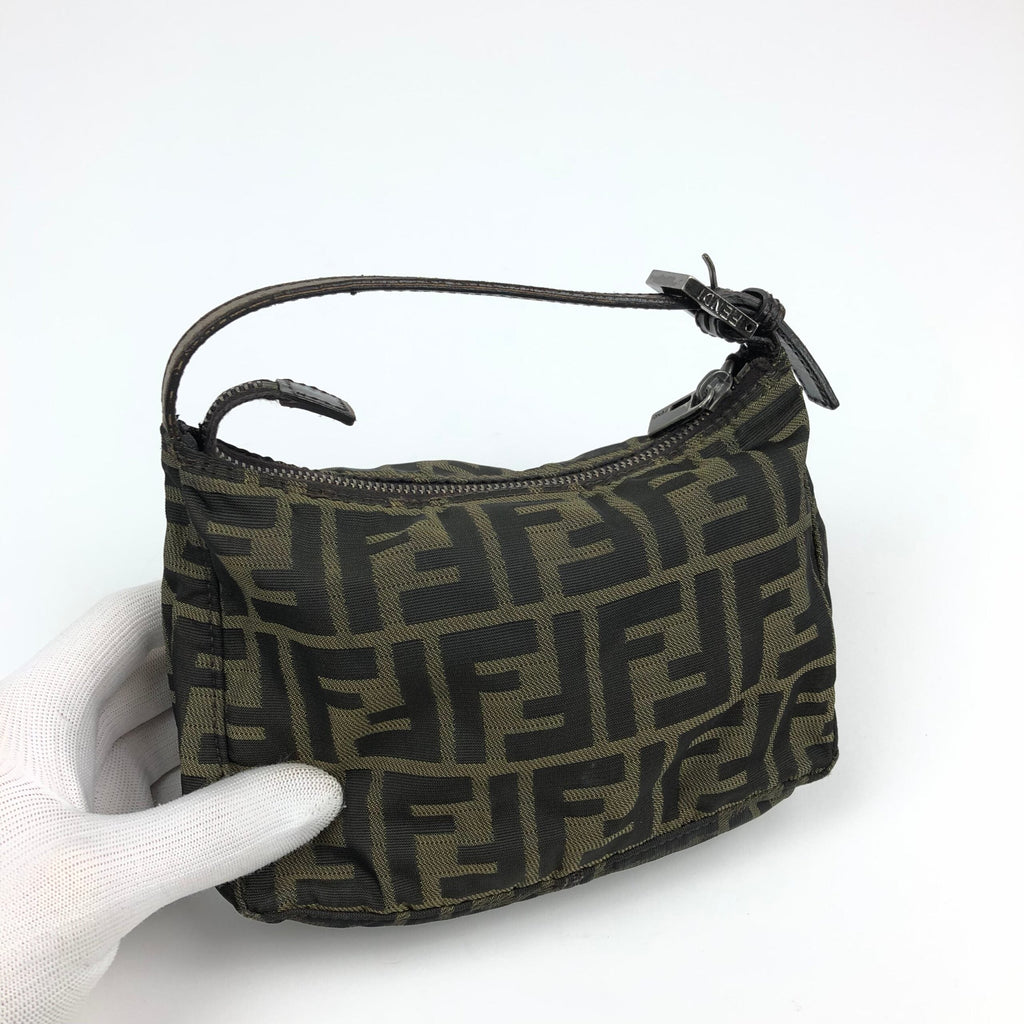 FENDI MONOGRAM CLUTCH BAG