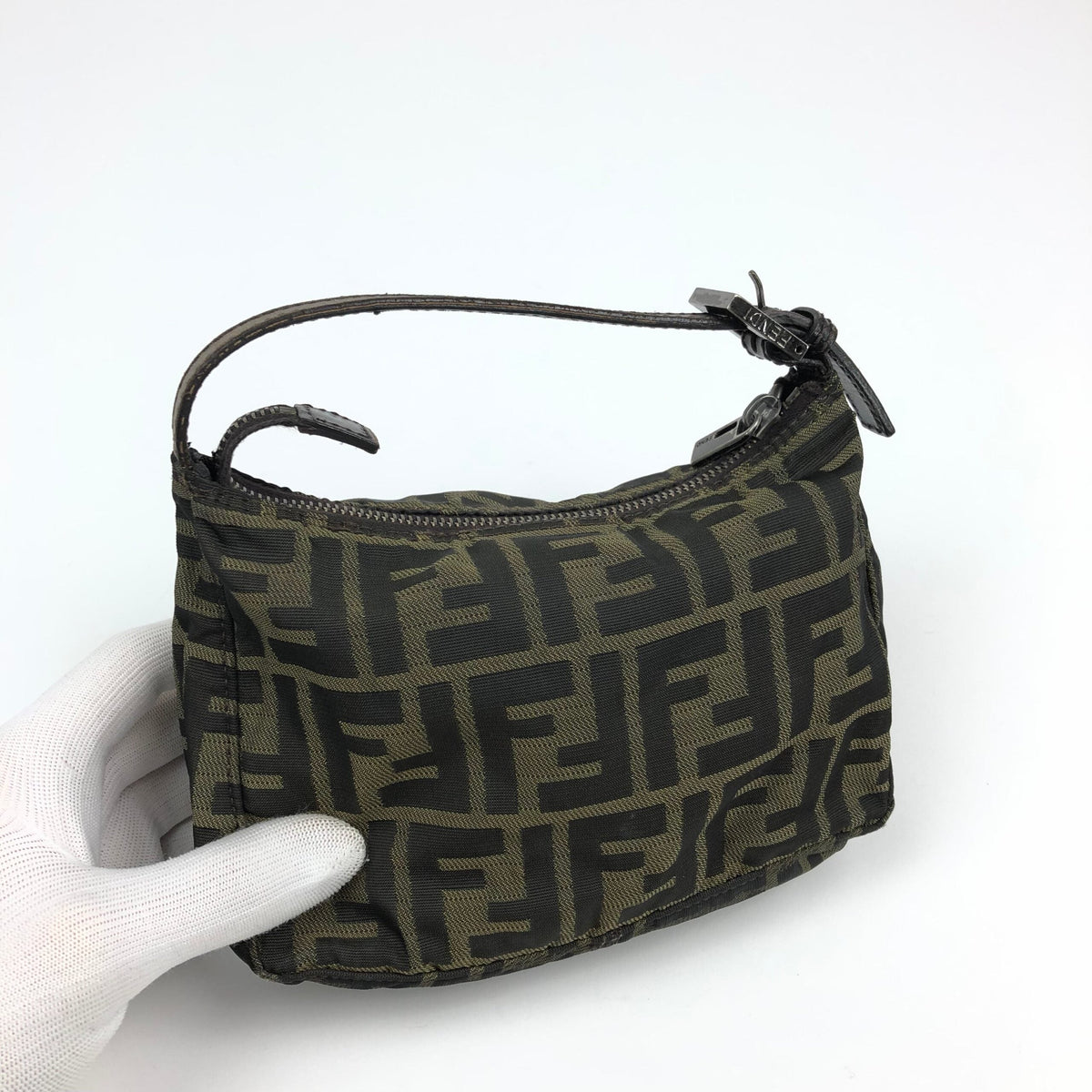 FENDI MONOGRAM CLUTCH BAG