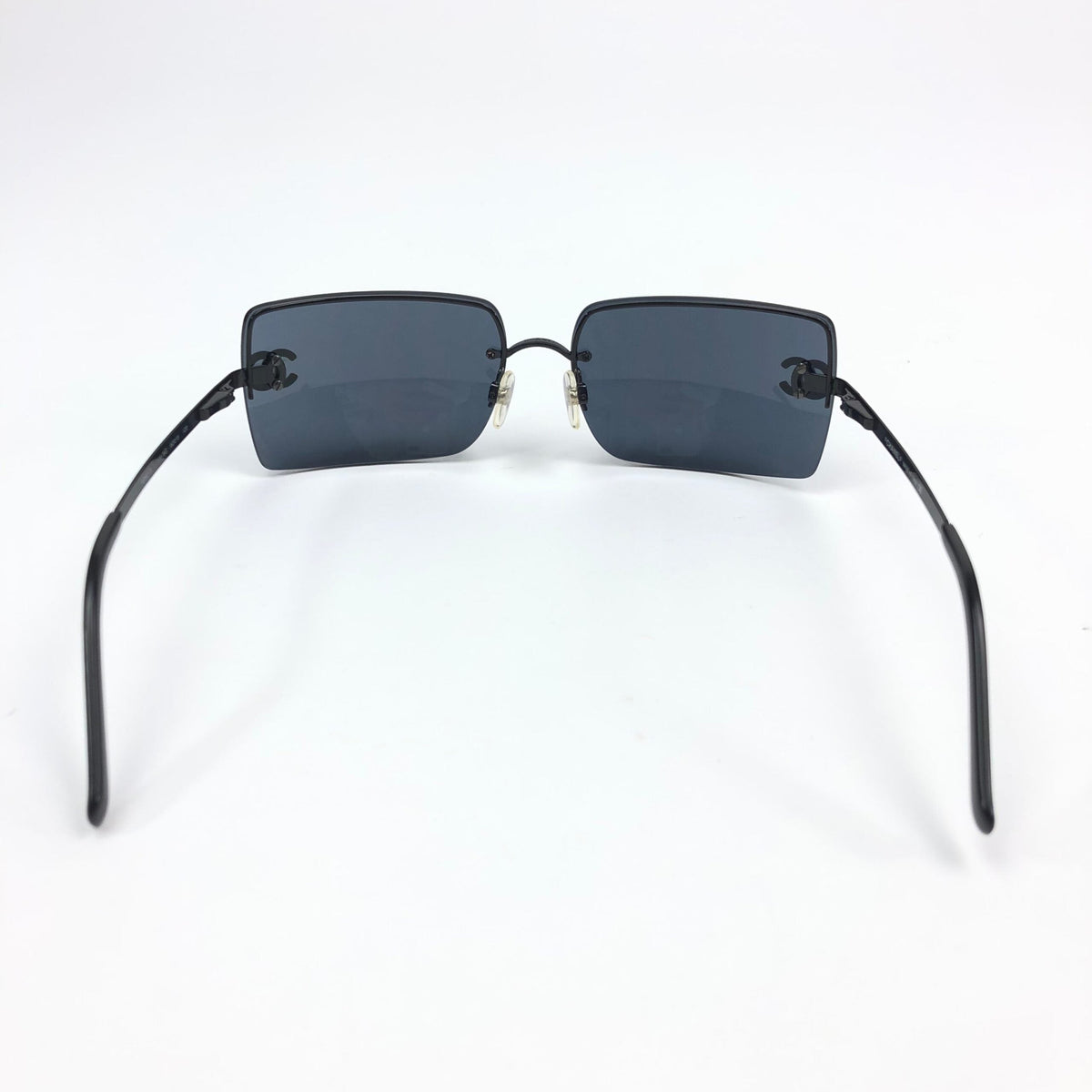 CHANEL RIMLESS SUNGLASSES