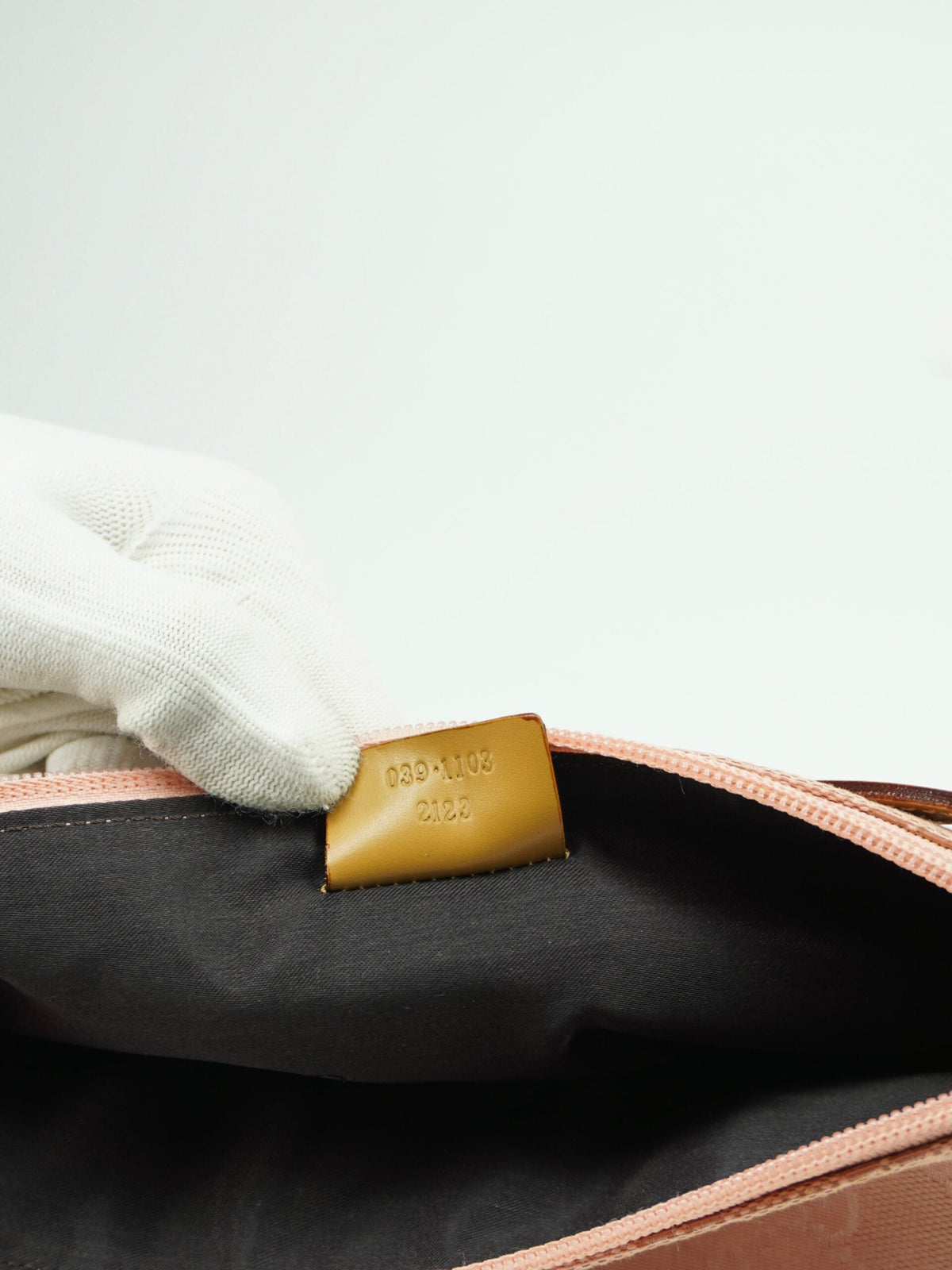 GUCCI MONOGRAM BAG