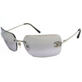 CHANEL RIMLESS SUNGLASSES