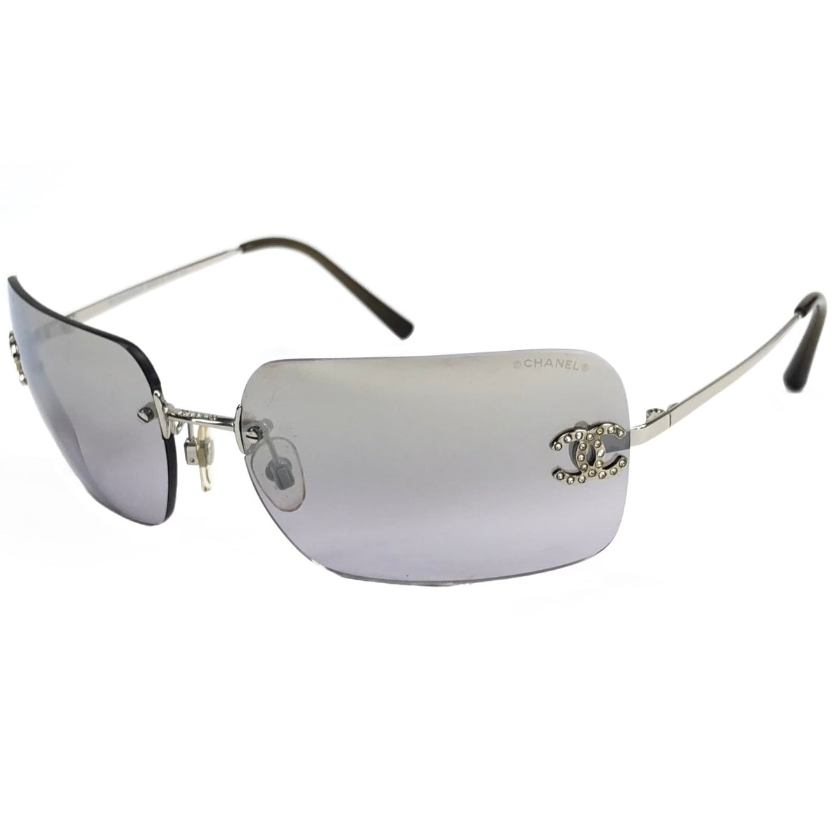 CHANEL RIMLESS SUNGLASSES
