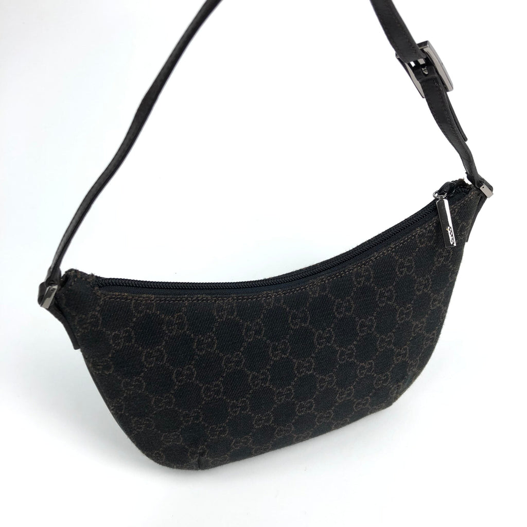 GUCCI MONOGRAM SHOULDER BAG