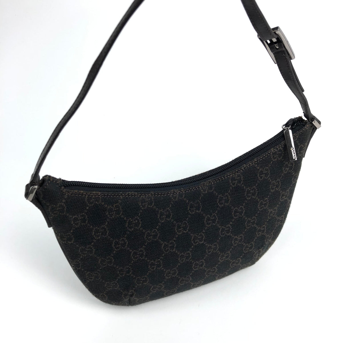 GUCCI MONOGRAM SHOULDER BAG