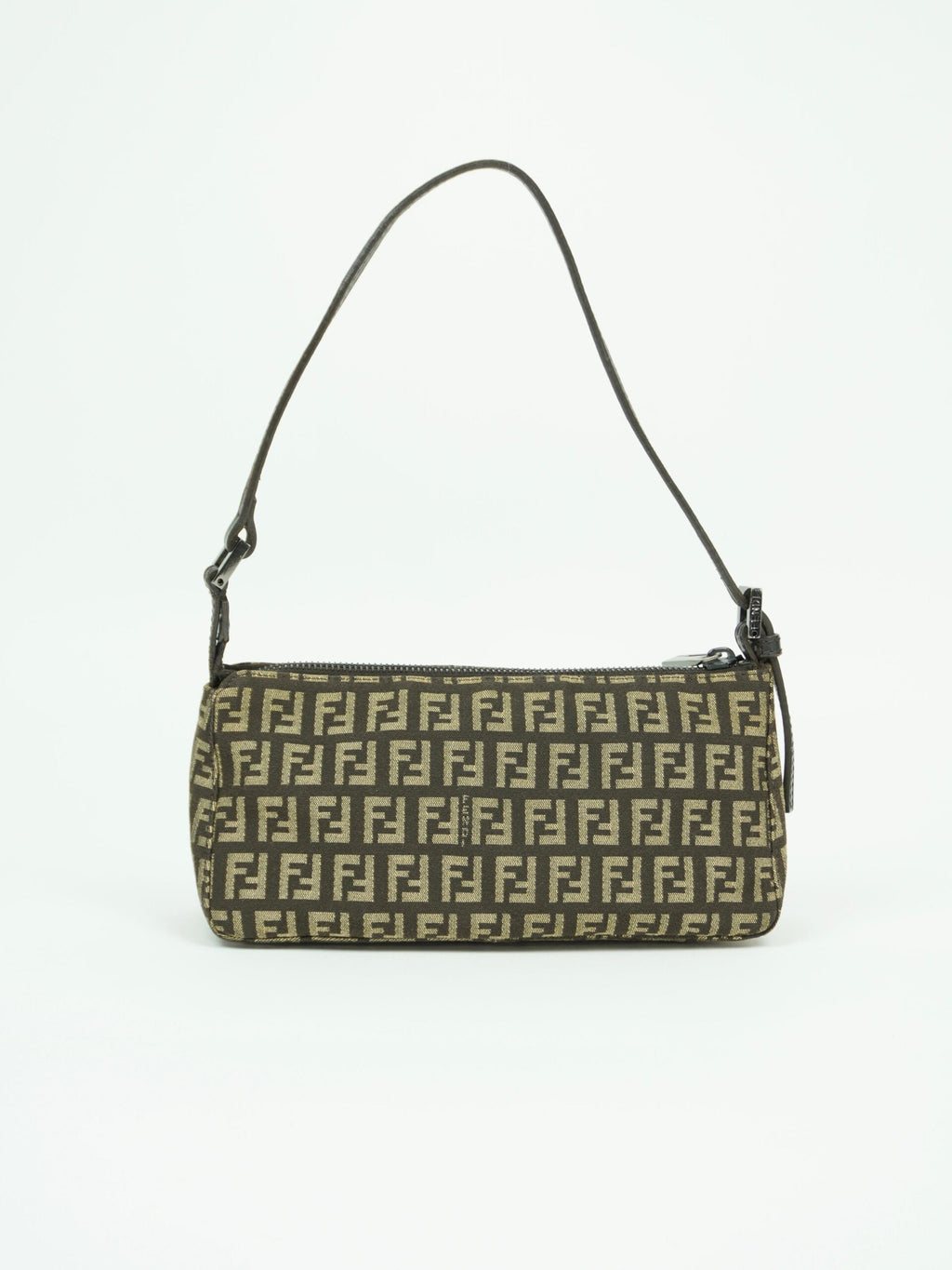 FENDI ZUCCA SHOULDER BAG