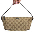 GUCCI MONOGRAM SHOULDER BAG