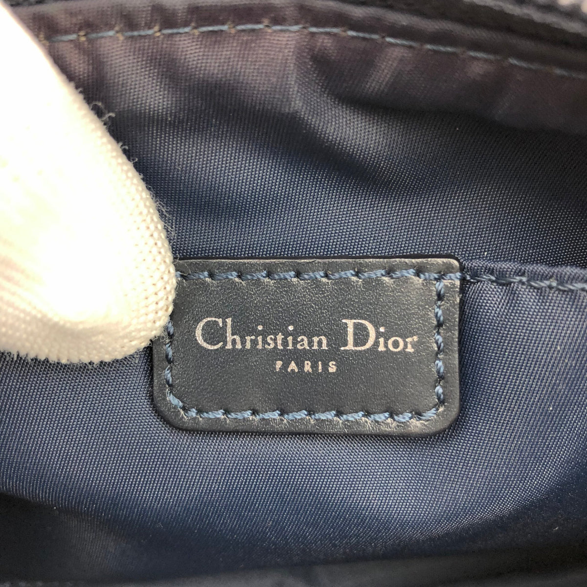 CHRISTIAN DIOR MONOGRAM SHOULDER BAG