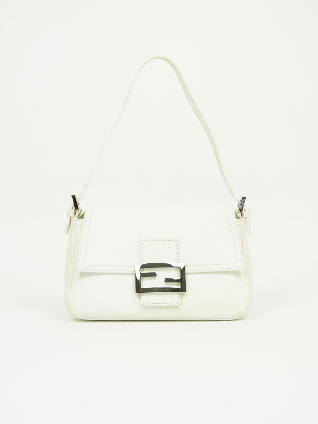 FENDI LEATHER BAGUETTE