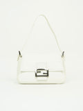 FENDI LEATHER BAGUETTE