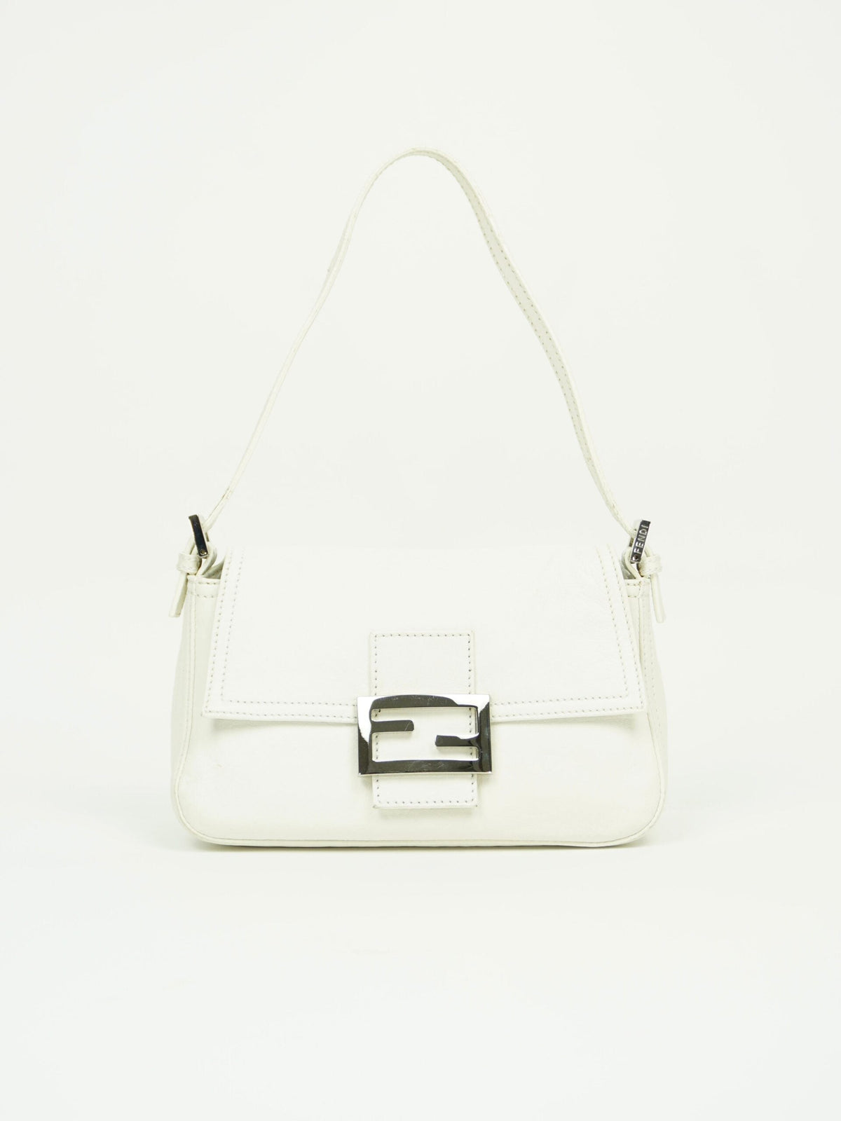 FENDI LEATHER BAGUETTE