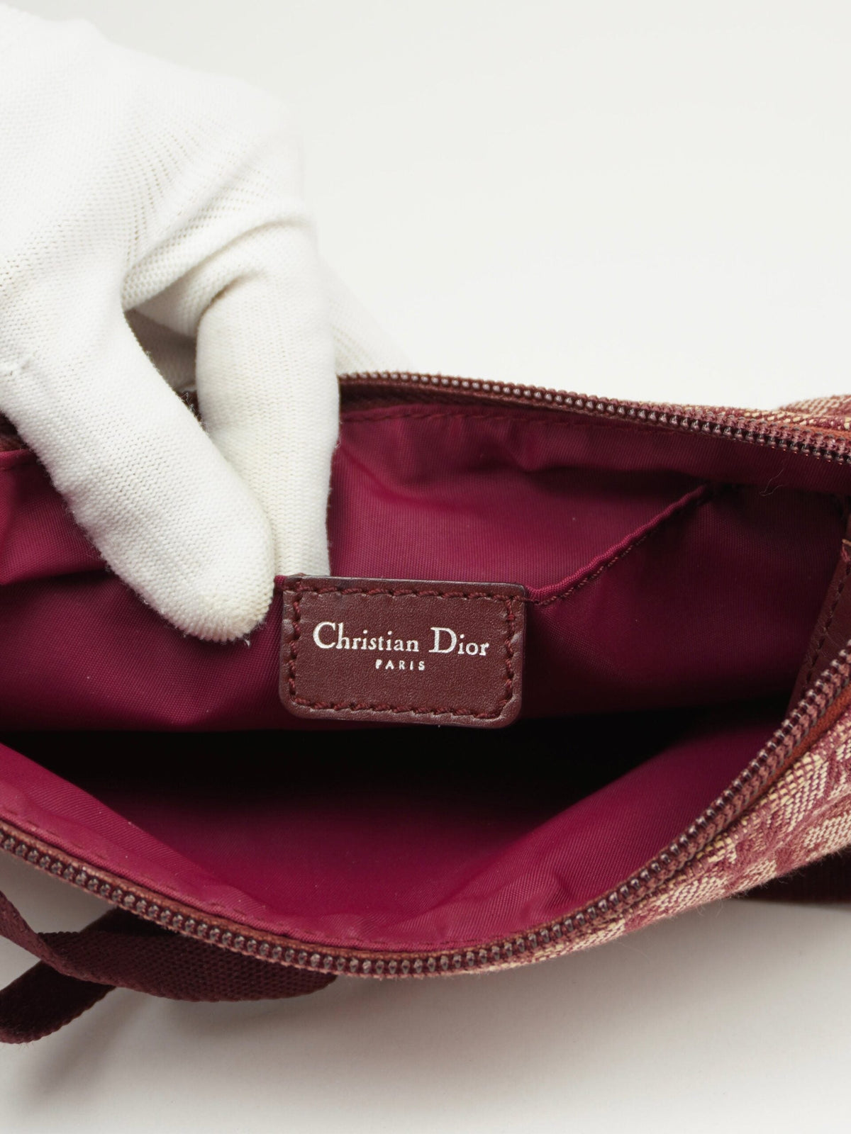 CHRISTIAN DIOR MONOGRAM BAG