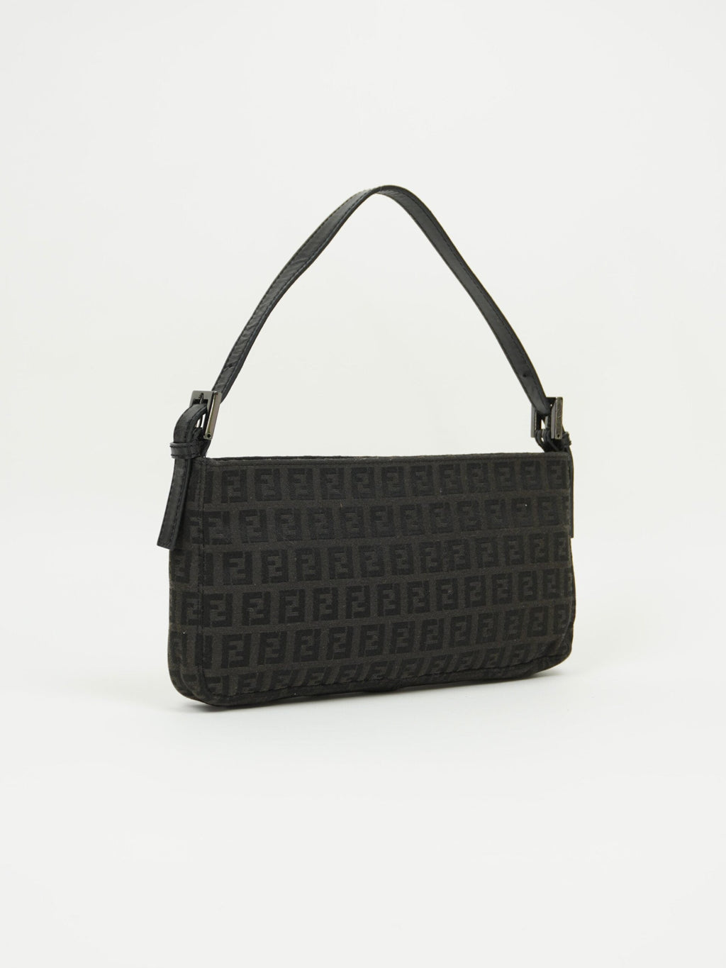 FENDI ZUCCA SHOULDER BAG