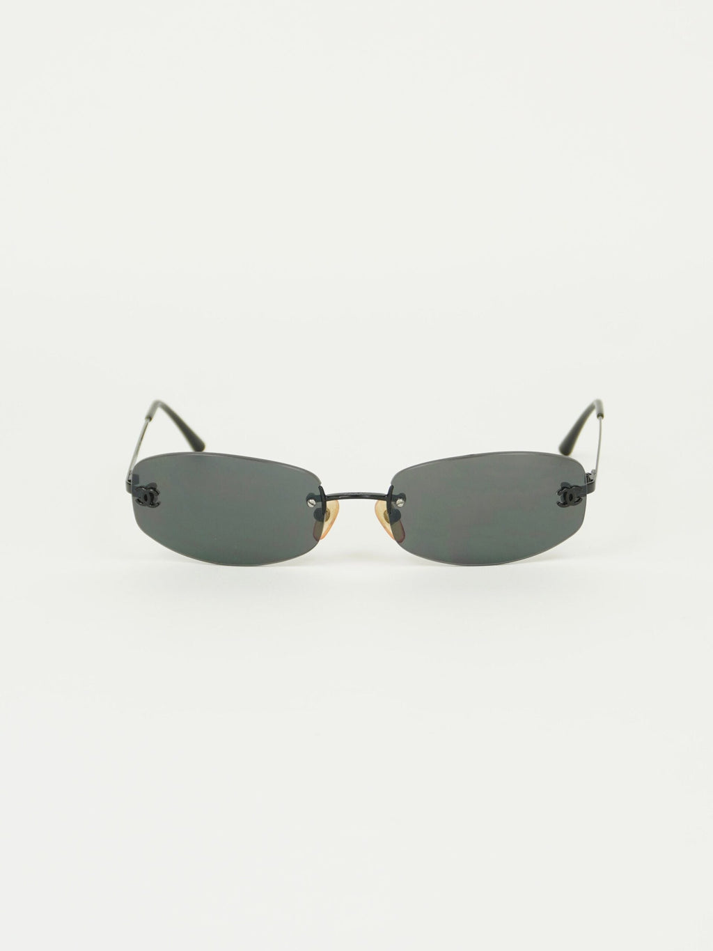 CHANEL RIMLESS SUNGLASSES