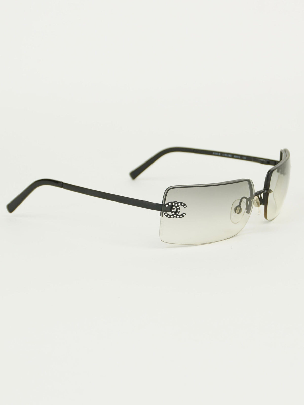 CHANEL RHINESTONE SUNGLASSES