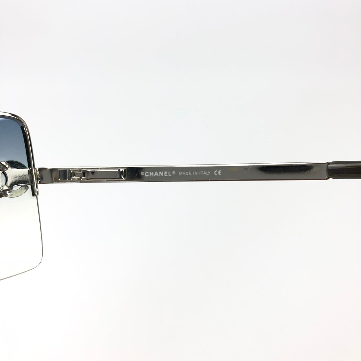 CHANEL RIMLESS SUNGLASSES