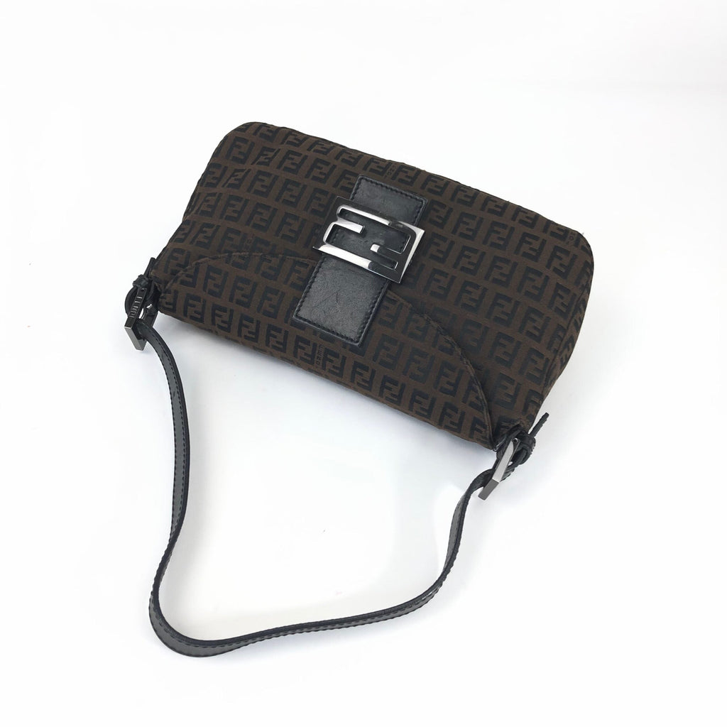 FENDI ZUCCA BAGUETTE BAG