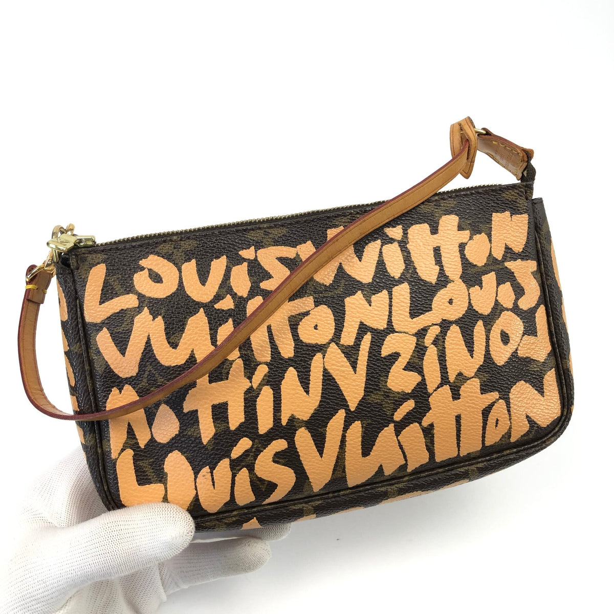 LOUIS VUITTON STEPHEN SPROUSE GRAFFITI POCHETTE BAG