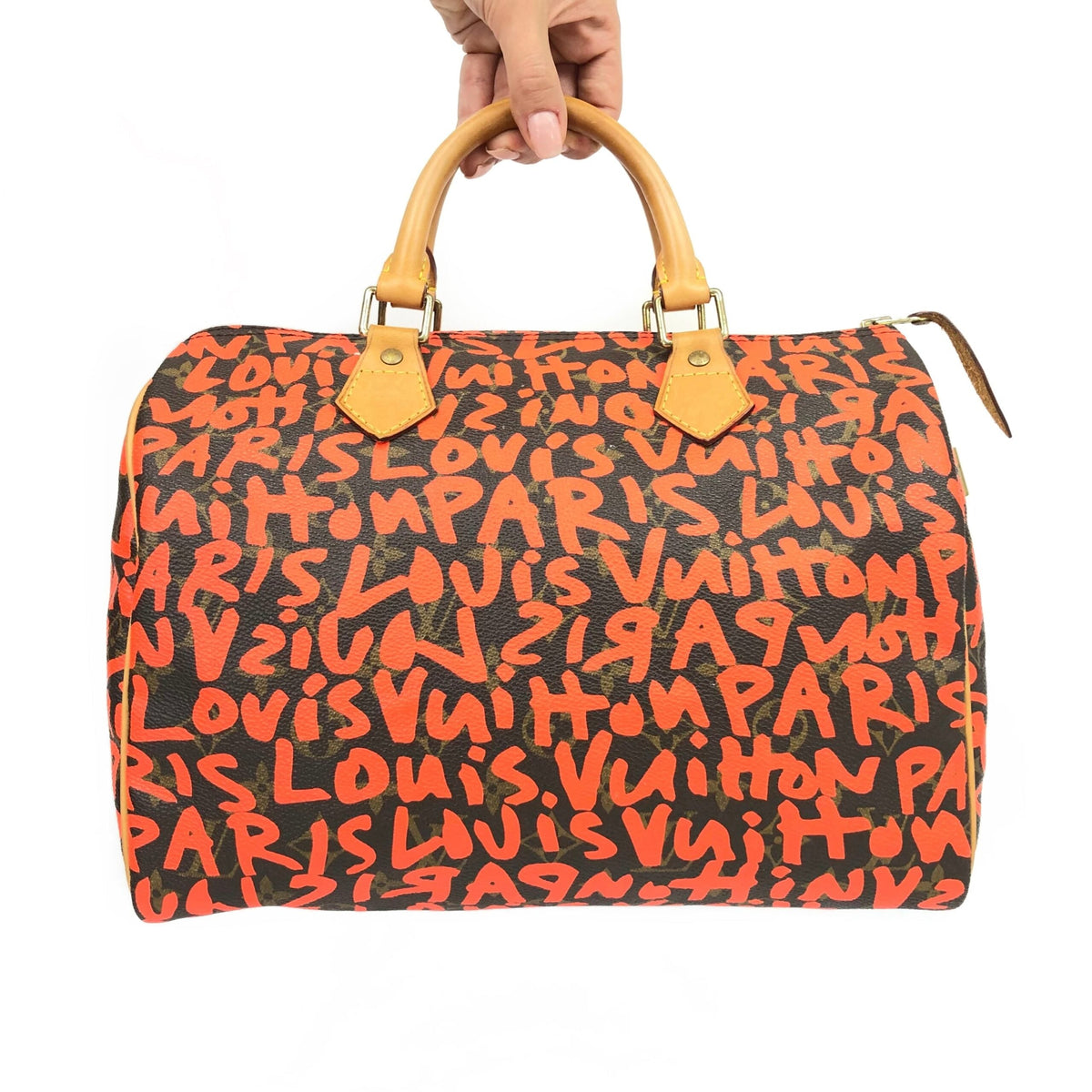 LOUIS VUITTON STEPHEN SPROUSE GRAFFITI SPEEDY 30 BAG