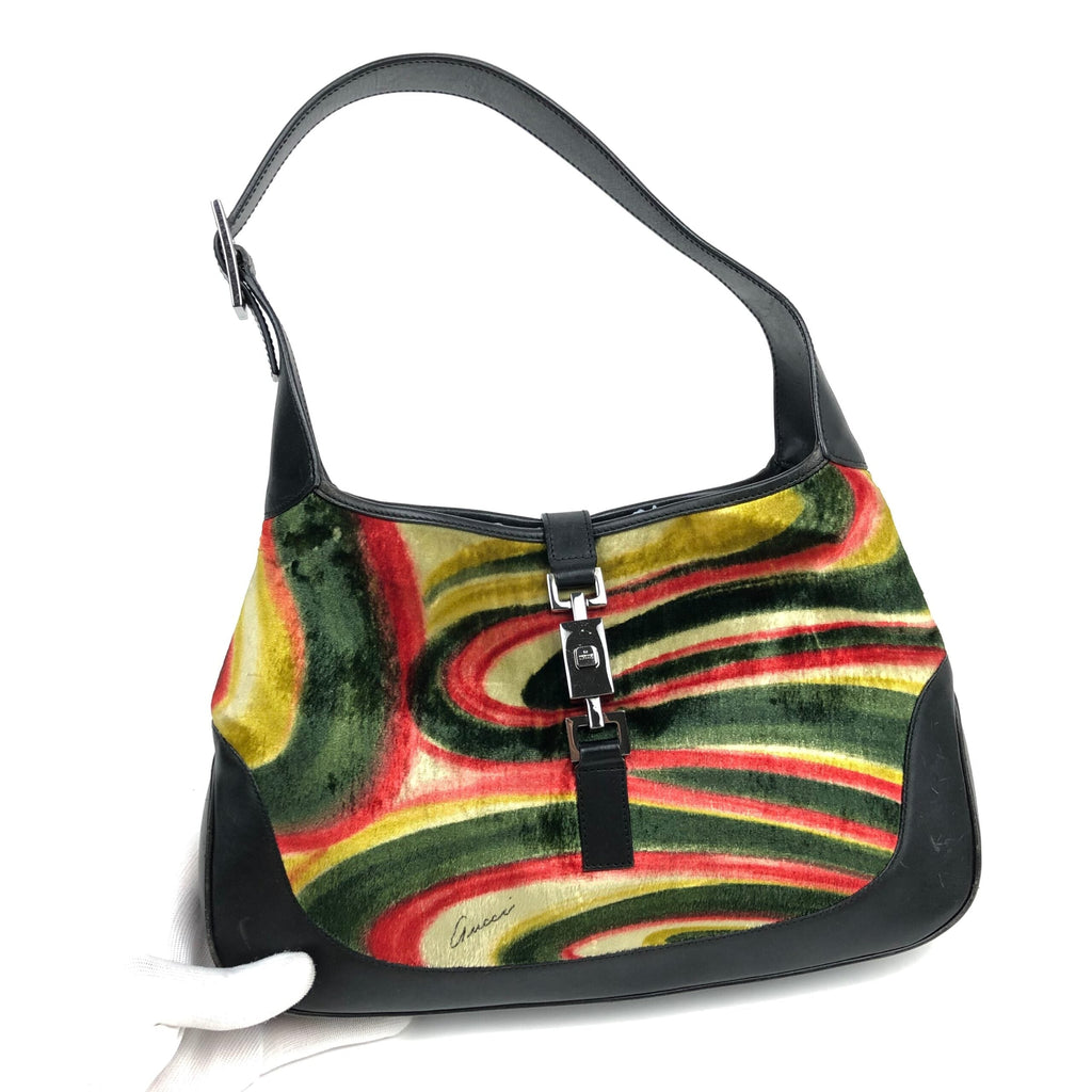 GUCCI BY TOM FORD 1999 PSYCHEDELIC JACKIE BAG