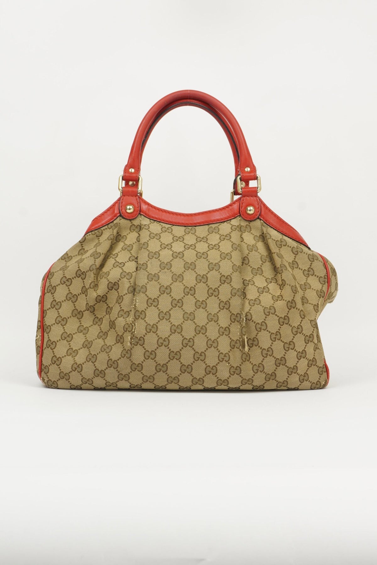 GUCCI MONOGRAM SUKEY BAG