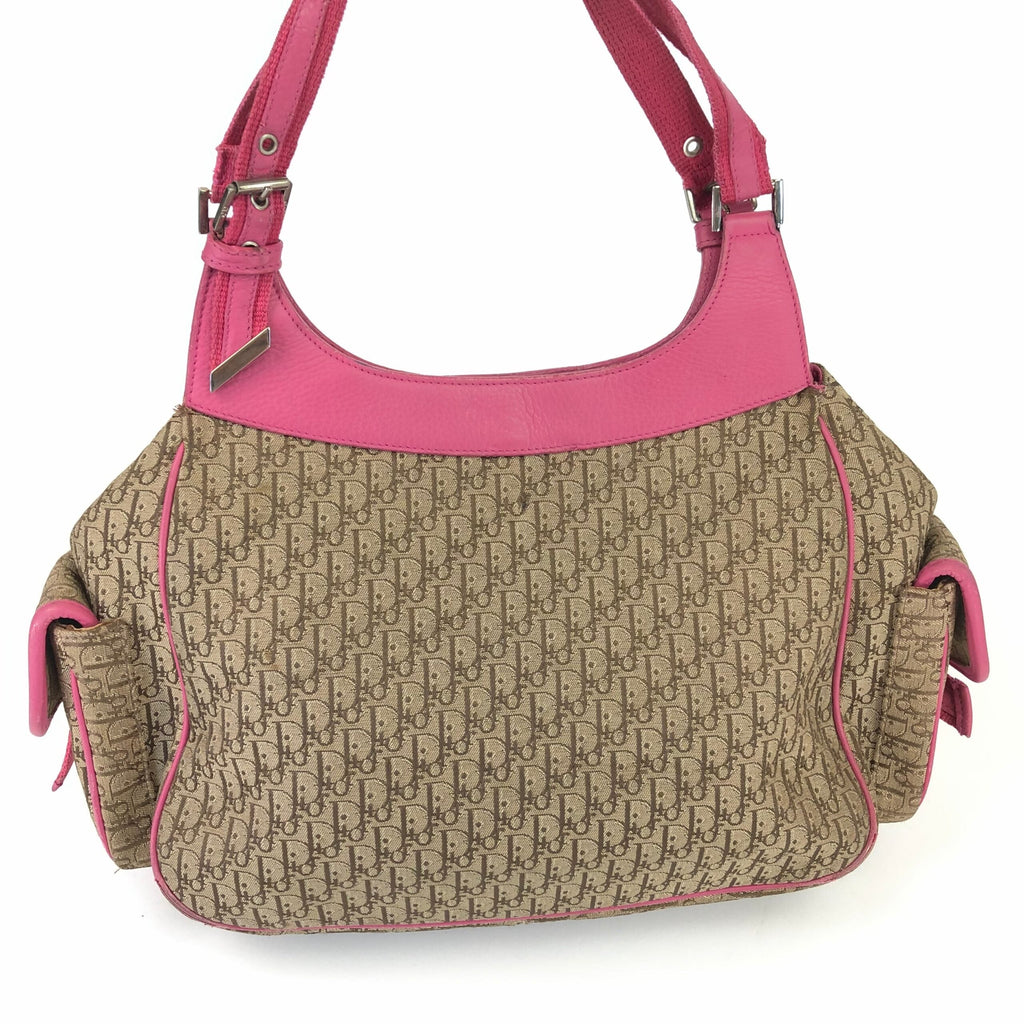 CHRISTIAN DIOR MONOGRAM SHOULDER BAG