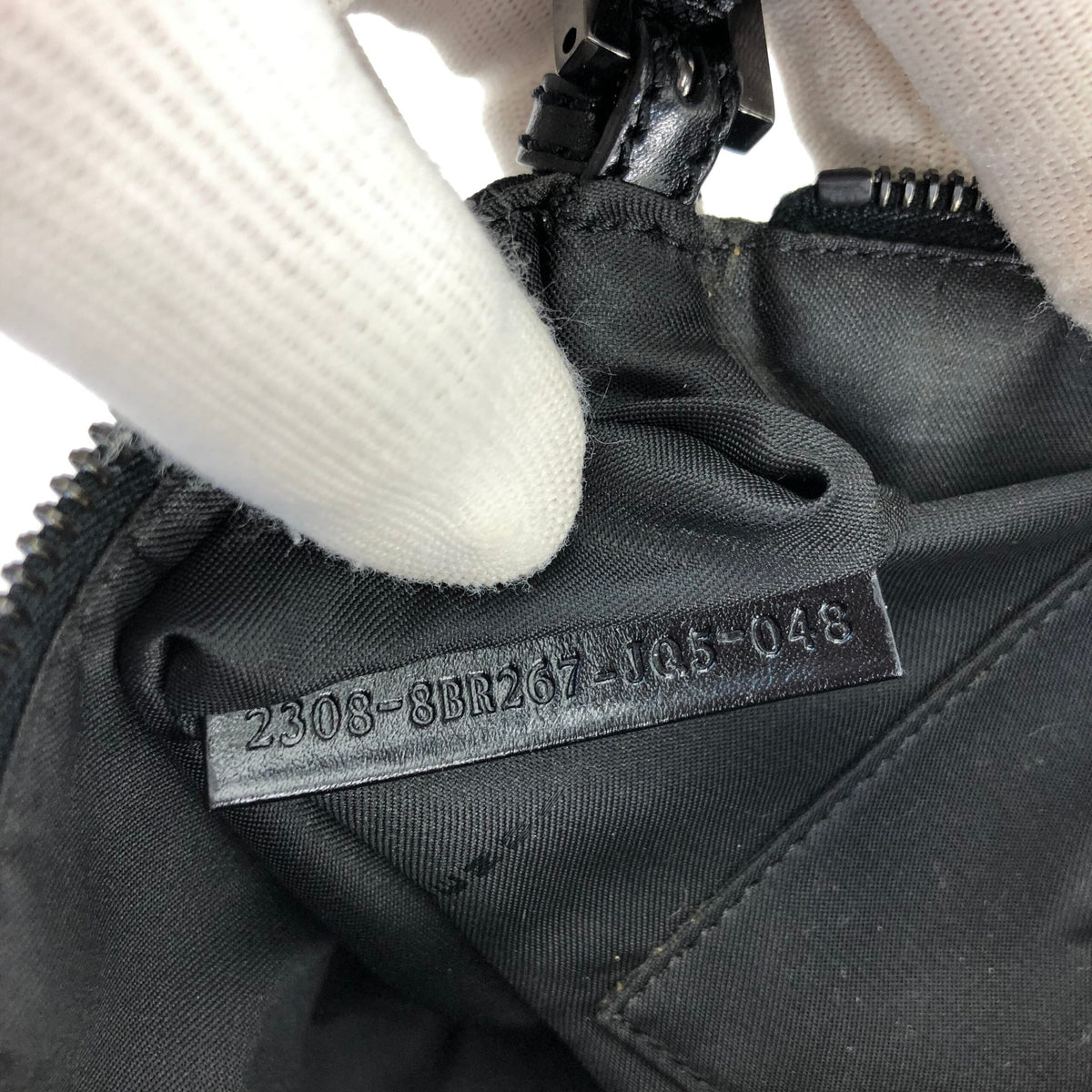 FENDI ZUCCA SHOULDER BAG