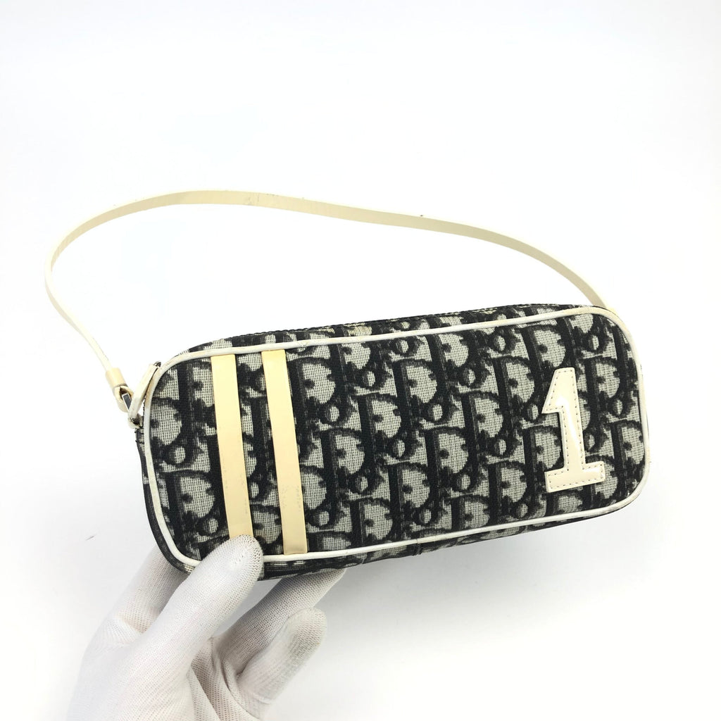 CHRISTIAN DIOR MONOGRAM SHOULDER BAG