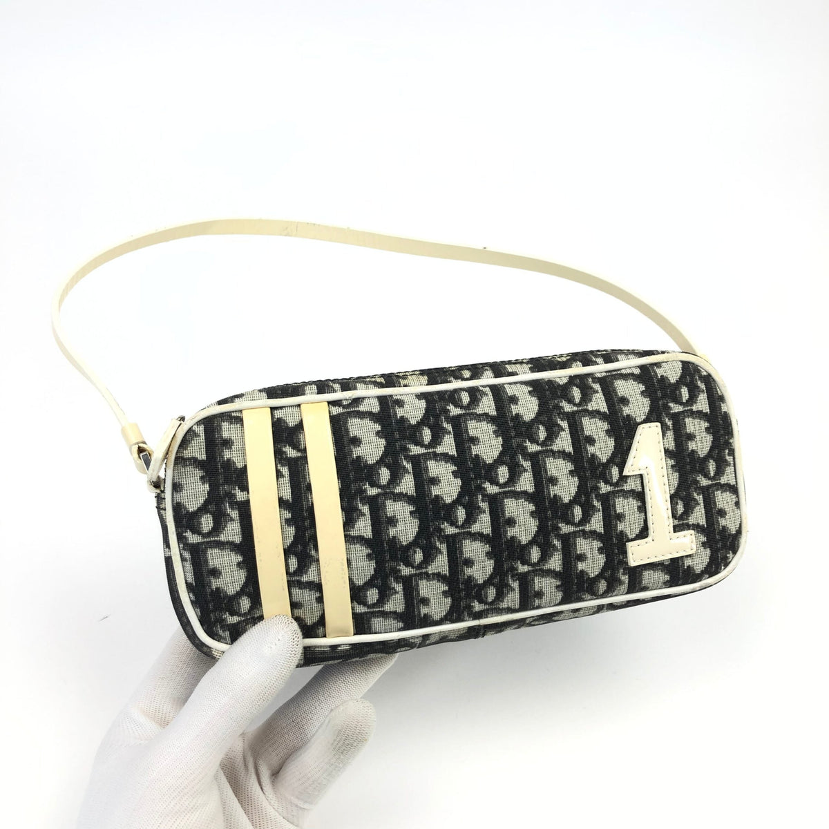CHRISTIAN DIOR MONOGRAM SHOULDER BAG
