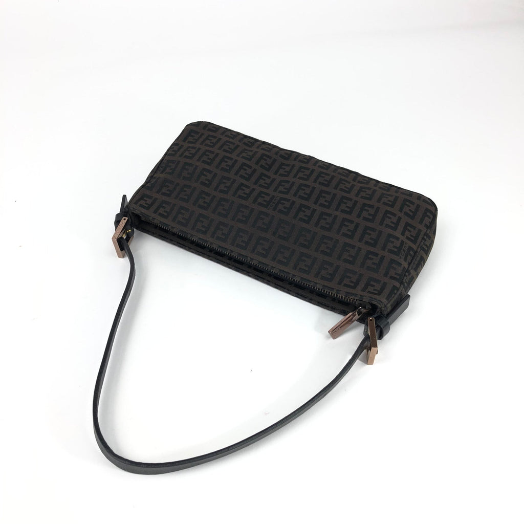 FENDI ZUCCA SHOULDER BAG