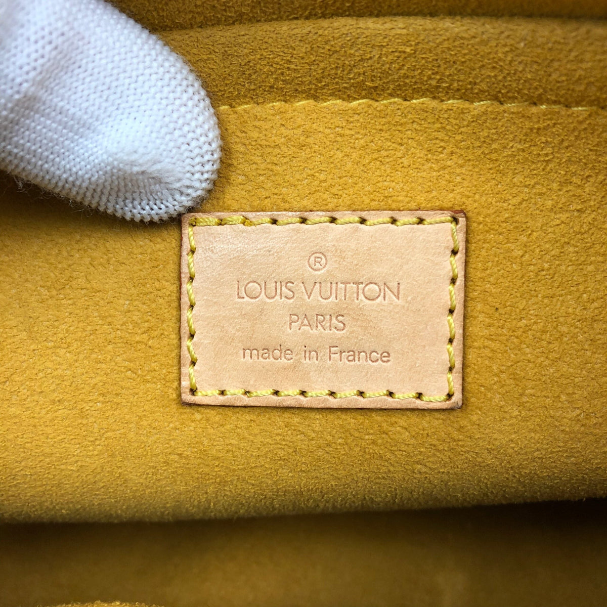 LOUIS VUITTON NEO SPEEDY DENIM BAG