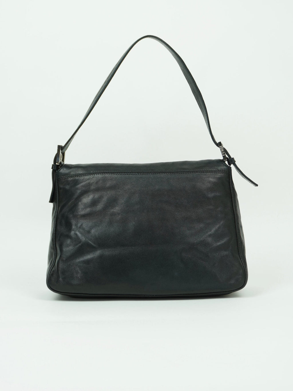 FENDI MAMA BAGUETTE WITH MARBLE BUCKLE