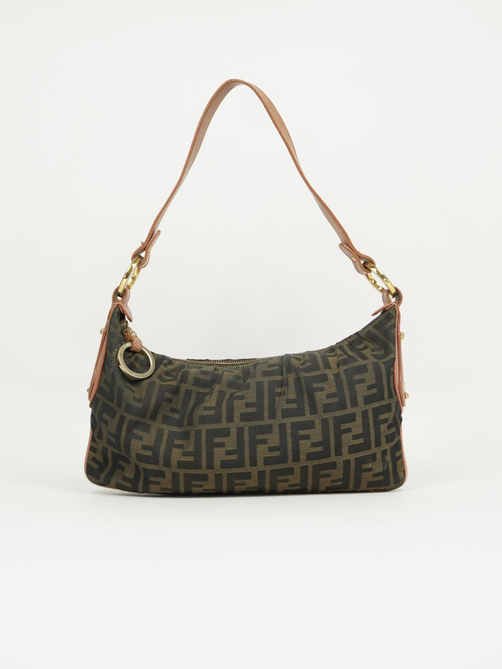 FENDI ZUCCA SHOULDER BAG