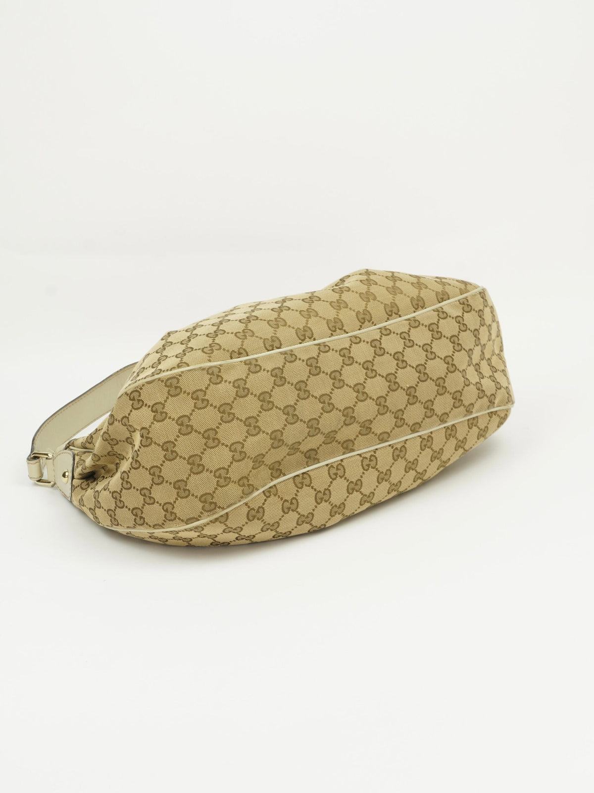 GUCCI MONOGRAM HOBO BAG