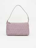 FENDI ZUCCA SHOULDER BAG