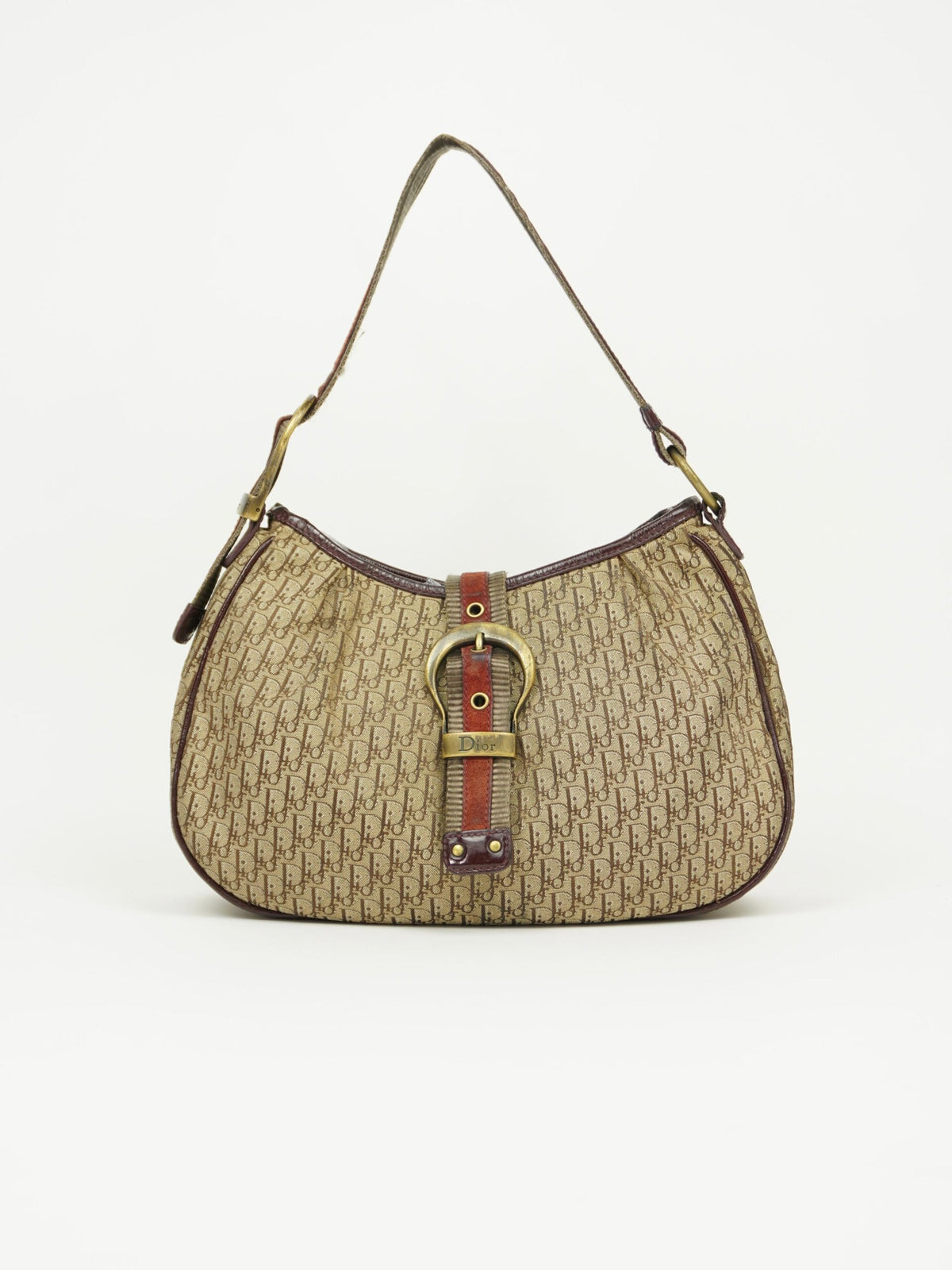 CHRISTIAN DIOR MONOGRAM SHOULDER BAG