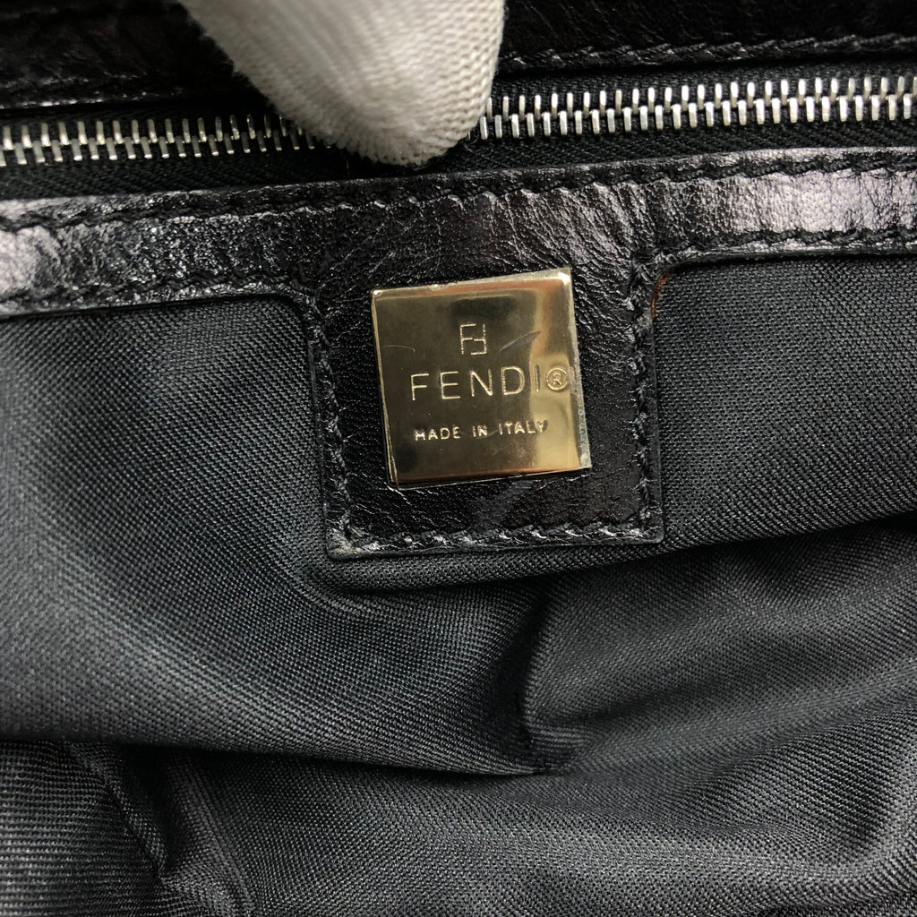FENDI CRESCENT SHOULDER BAG