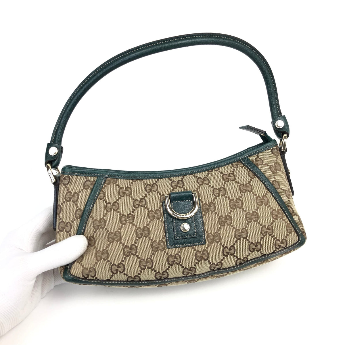 GUCCI MONOGRAM SHOULDER BAG