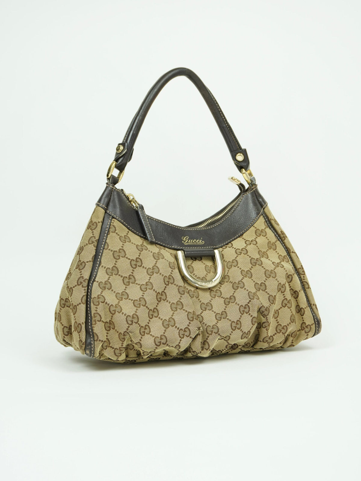 GUCCI MONOGRAM ABBEY BAG