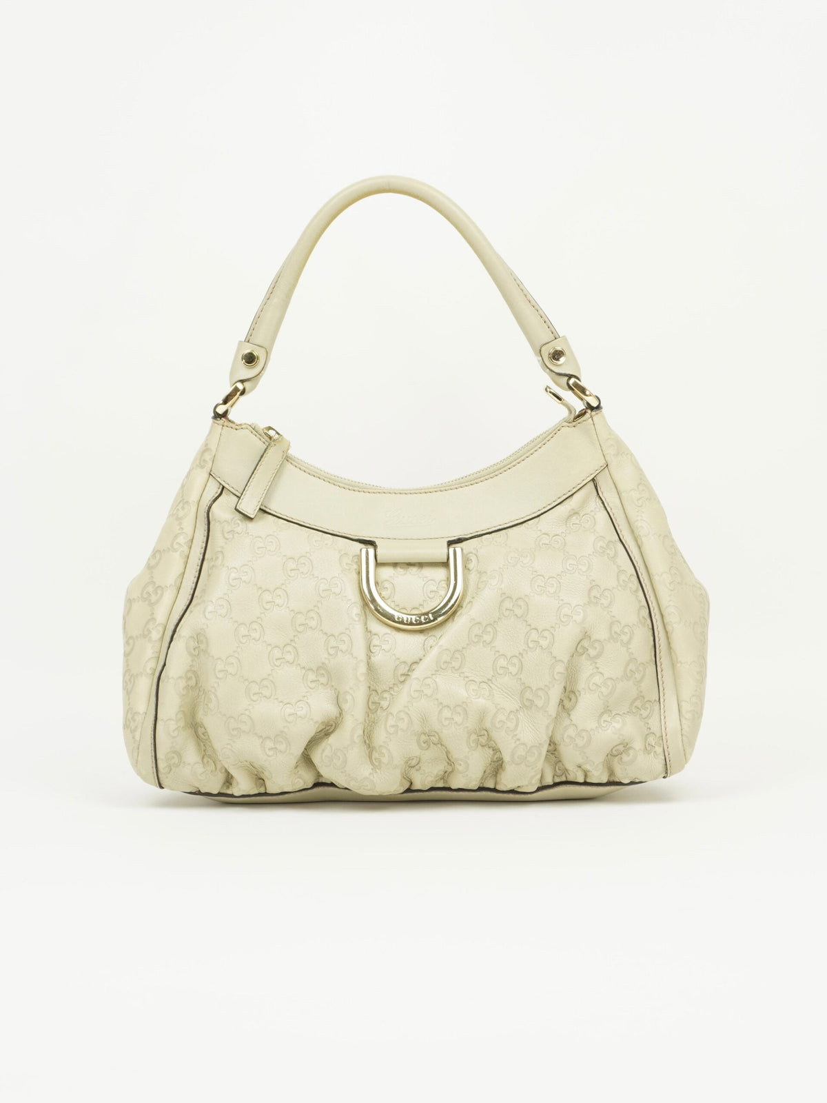 GUCCI MONOGRAM ABBEY BAG