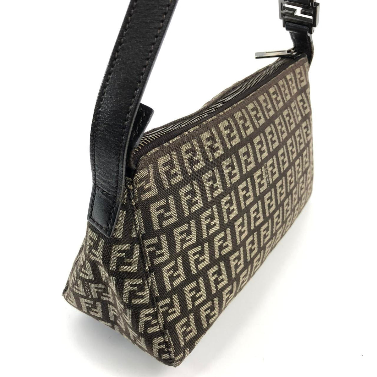 FENDI ZUCCA SHOULDER BAG