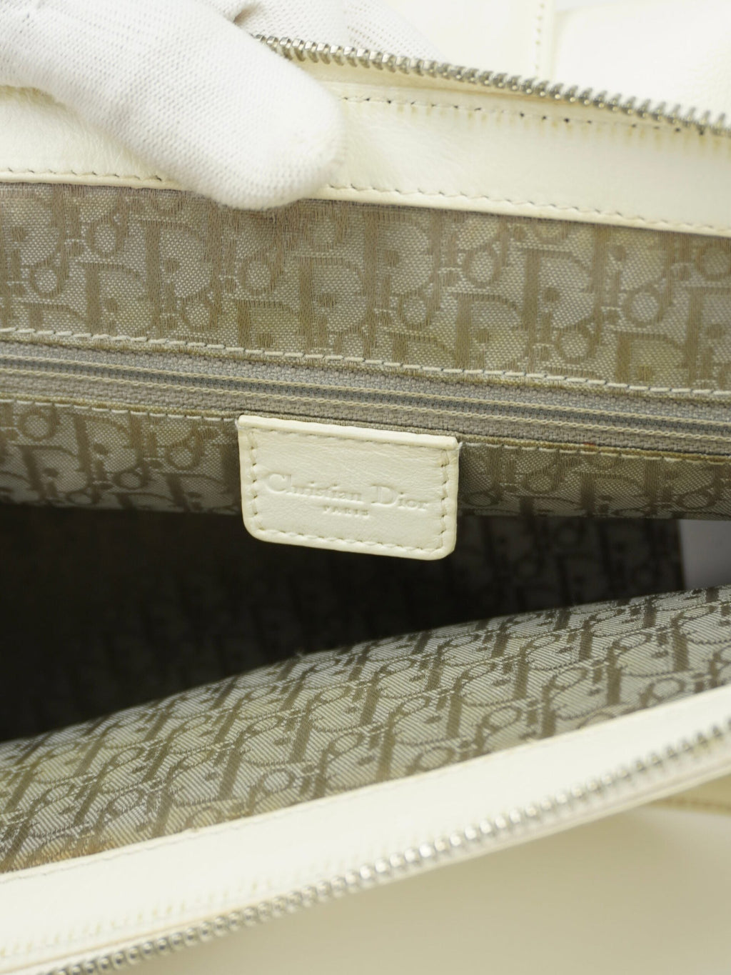 CHRISTIAN DIOR LEATHER BAG