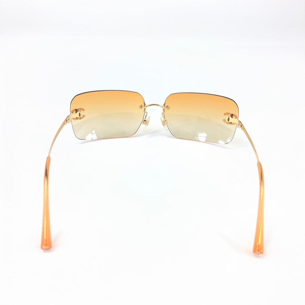 CHANEL RIMLESS SUNGLASSES