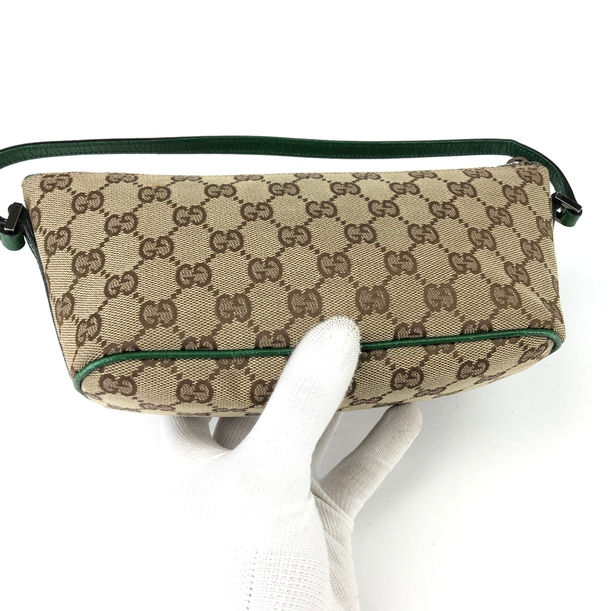 GUCCI MONOGRAM SHOULDER BAG