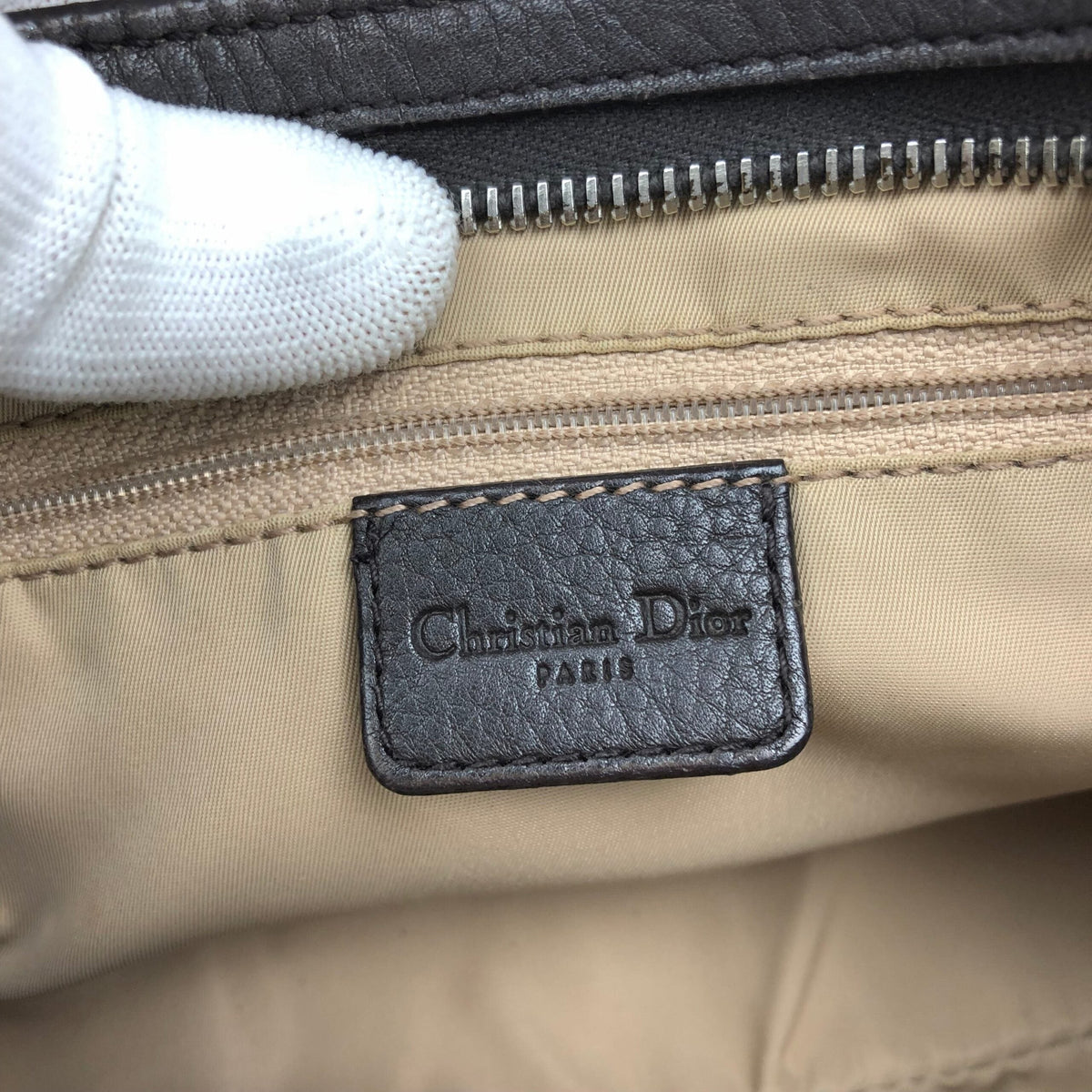 CHRISTIAN DIOR MONOGRAM SHOULDER BAG