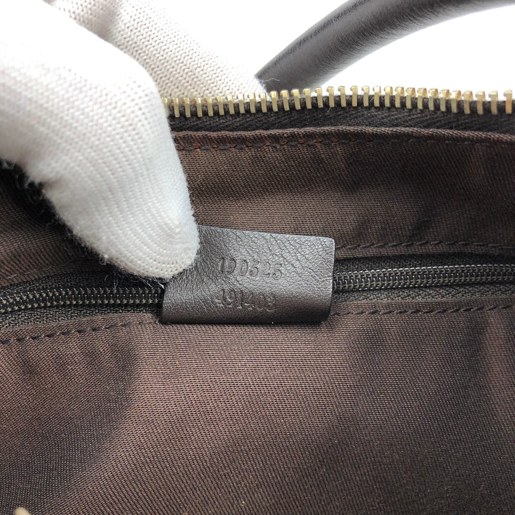 GUCCI MONOGRAM ABBEY SHOULDER BAG